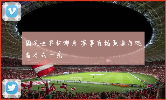 国足世界杯哪看 赛事直播渠道与观看方式一览