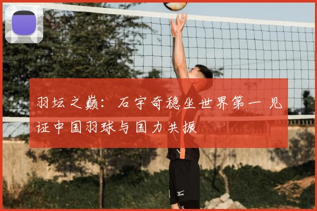 羽坛之巅:石宇奇稳坐世界第一 见证中国羽球与国力共振